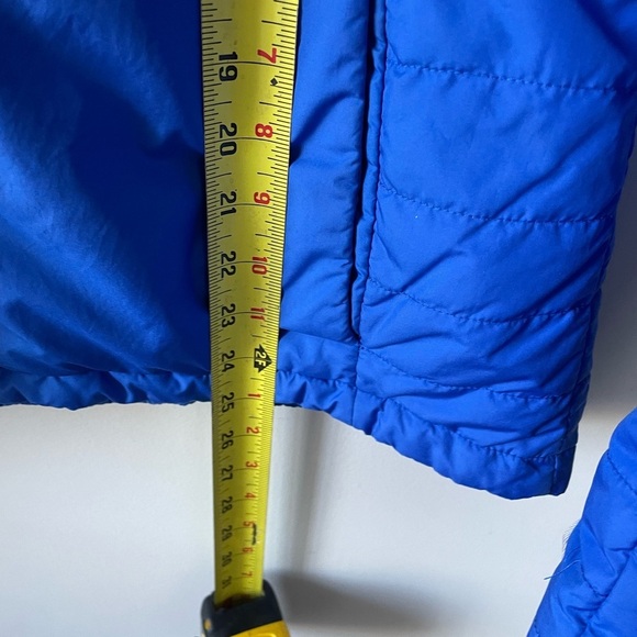 Columbia Sportswear bright blue Omni heat foil lined winter jacket size Large - Picture 4 of 7